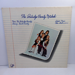 The Partridge Family Starring David Cassidy – The Partridge Family Notebook LP 12" (Прайс 42880)