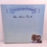 Zupfgeigenhansel – Kein Schuner Land LP 12" (Прайс 42900)