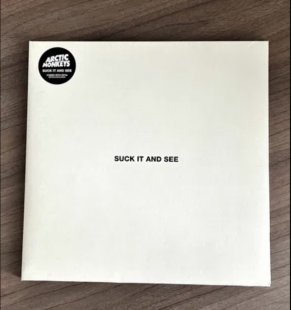 Arctic Monkeys - Suck it and See (Vinyl)