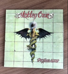 Motley Crue - Dr. Feelgood (Vinyl)