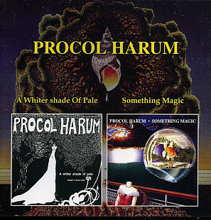 Procol Harum – A Whiter Shade Of Pale / Something Magic