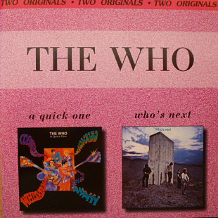 The Who – A Quick One / Who's Next