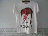 Футболка "David Bowie" (100% cotton, S, Turkey) б/у