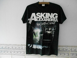 Футболка "Asking Alexandria" (100% cotton, M, Honduras)