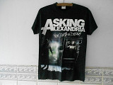 Футболка "Asking Alexandria" (100% cotton, M, Honduras)