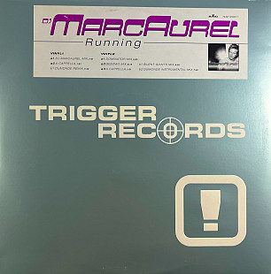 DJ MarcAurel - Running (Trigger Records, BMG 74321 91835 1) 2x12" Trance, Hard Trance