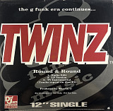 Twinz / Dove Shack - Round & Round / Summertime In The LBC (Rush Associated Labels, G-Funk Music, De