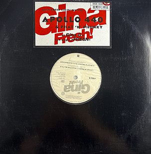 Gina G - Fresh! (WEA 0630 18329-0, 0630 18329-0 D) 12" Progressive House, House, Euro House