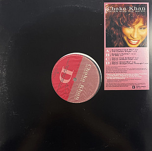 Chaka Khan - Never Miss The Water (Reprise Records PRO 6229) 2x12" House