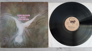 EMERSON LAKE & PALMER ELP ( MANTICORE 87 224 ET A2/B1 ) 1970 GERMANY