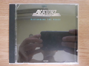 Компакт диск CD Alcatrazz – Disturbing The Peace (Japan)