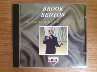 Компакт диск фирменный CD Brook Benton – A Rainy Night In Georgia