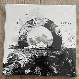 Arktika – At Zero (2LP, 2018, Pink/Yellow Translucent Vinyl, Europe)