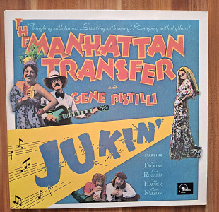 The Manhattan Transfer And Gene Pistilli - Jukin NM / NM- АКЦИЯ - 20 %