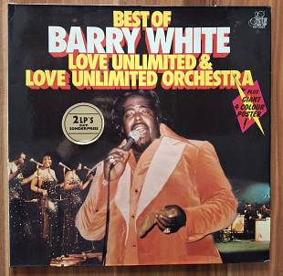 Barry White - Best Of Barry White , Love Unlimited & Love Unlimited Orchestra ( 2 LP ) NM / NM