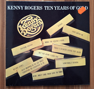 Kenny Rogers - Ten Years Of Gold NM / NM АКЦИЯ - 20 %