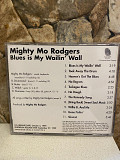 Mighty Mo Rodgers-99 Blues In My Wailin'Wall 1-st PROMO USA No Barcode No Booklet Rare Tne Best!