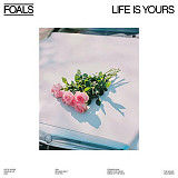 Foals – Life Is Yours (LP, Album, Limited Edition, Curacao Vinyl)