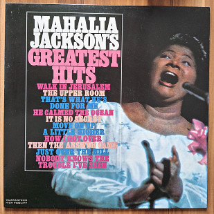 Mahalia Jackson - Mahalia Jackson 's Greatest Hits NM / NM АКЦИЯ - 20 %