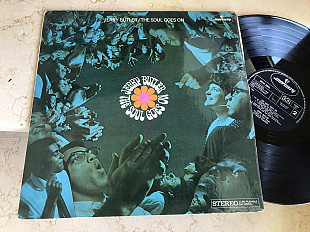 Jerry Butler ‎– The Soul Goes On ( UK) Rhythm & Blues, Soul LP