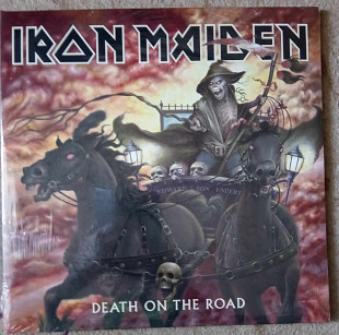 Iron Maiden ‎– Death On The Road