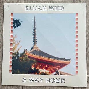 Elijah Who – A Way Home (LP, 2021, Clear Neon Orange Vinyl, Europe)