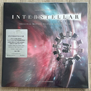 Hans Zimmer – Interstellar (Original Motion Picture Soundtrack) (2LP, 2022, Clear Crystal Vinyl, Eur