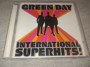 Green Day "International Superhits!" фирменный CD Made In USA.