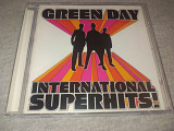 Green Day "International Superhits!" фирменный CD Made In USA.