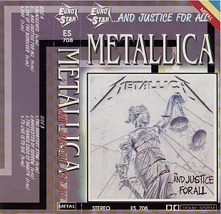 Metallica – ...And Justice For All