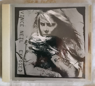 CD Vince Neil – Exposed (1993, Warner Bros. Rec WPCP-5290, Japan)