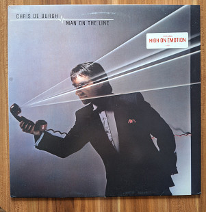 Chris de Burgh - Man On The Line NM / NM АКЦИЯ - 20 %