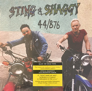 Sting & Shaggy – 44/876 ( EU ) SEALED LP