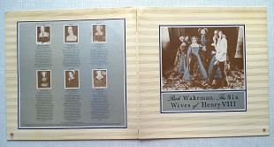 Rick Wakeman (Yes) - The Six Wives Of Henry VIII, UK