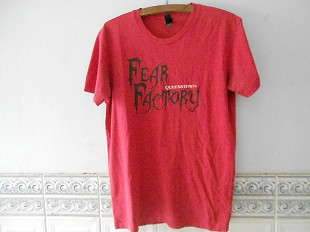 Футболка "Fear Factory" (100% cotton, M, Bangladesh)