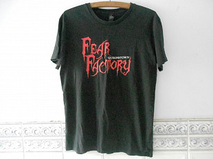 Футболка "Fear Factory" (100% cotton, M, Bangladesh)