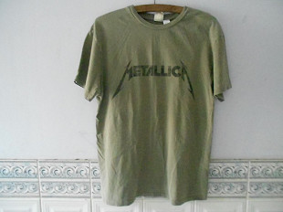 Футболка "Metallica" (100% cotton, L, Turkey)