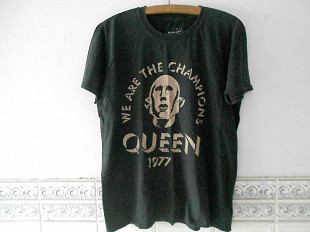 Футболка "Queen" (100% cotton, L, UK) б/у