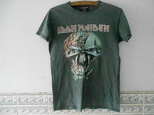 Футболка "Iron Maiden" (100% cotton, S, Turkey) б/у