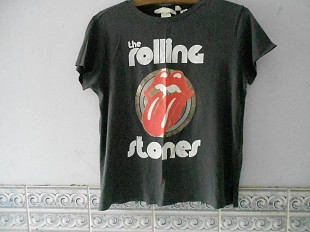 Футболка "The Rolling Stones" (100% cotton, S, Turkey) б/у