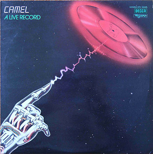 Camel - A Live Record (2xLP)