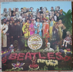 The Beatles ‎– Sgt. Pepper's Lonely Hearts Club Band(Made in France by Pathé Marconi EMI)