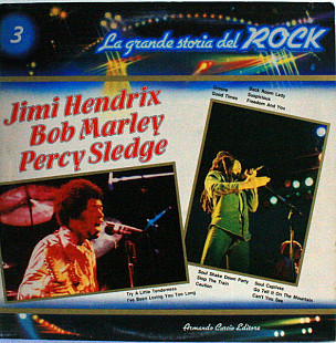 Jimi Hendrix / Bob Marley / Percy Sledge – Jimi Hendrix / Bob Marley / Percy Sledge