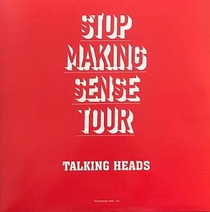 Talking Heads – Stop Making Sense Tour