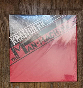Kraftwerk – The Man•Machine LP 12", произв. Europe