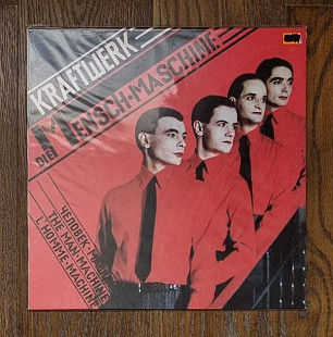 Kraftwerk – The Man•Machine LP 12", произв. Europe