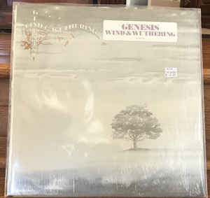 Genesis ‎– Wind & Wuthering (made in USA)