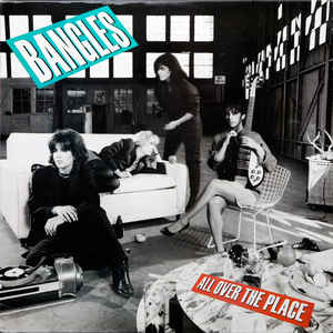 Bangles ‎– All Over The Place (made in USA)