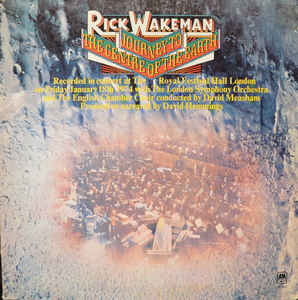 Rick Wakeman ‎– Journey To The Centre Of The Earth (made in USA)