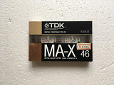 Аудиокассета TDK MA-X 46